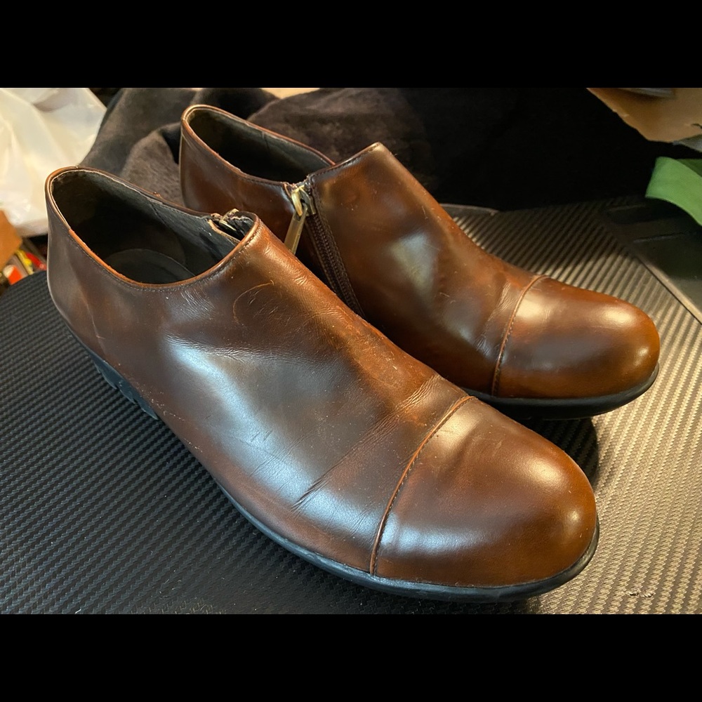 Antelope size 40 brown ankle women’s shoes